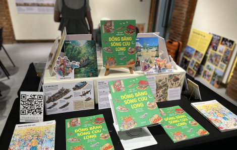 Ra mắt dự án "Việt Nam phiêu lưu ký"