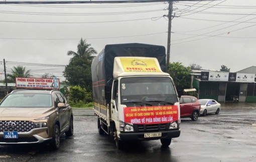 Bác bỏ thông tin “sập nhà lầu, hàng chục người chết tại xã Hòa Thịnh”