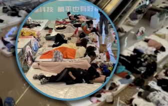 Chàng trai Trung Quốc giành chiến thắng trong cuộc thi 'nằm bẹp' hơn 33 giờ