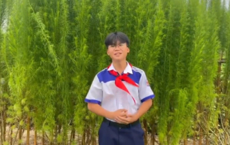 Bài dự thi của thí sinh Lê Nguyễn Hải Dương