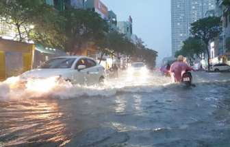 Dự báo miền Trung tiếp tục mưa  lớn đến ngày 25/11