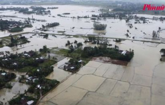 Lặng người trước cảnh tan hoang ở Hòa Thịnh sau lũ dữ