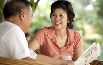 Ông chồng đổi tính