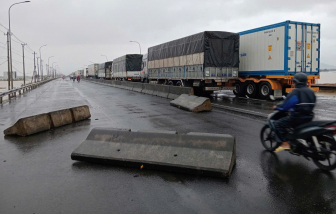 Quốc lộ 1 đoạn qua tỉnh Đắk Lắk đã thông xe