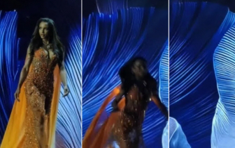 Người đẹp Jamaica vẫn nguy kịch sau khi té ngã tại Hoa hậu Hoàn vũ 2025