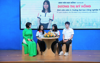 Trao học bổng cho 65 sinh viên khó khăn khu vực phía Nam