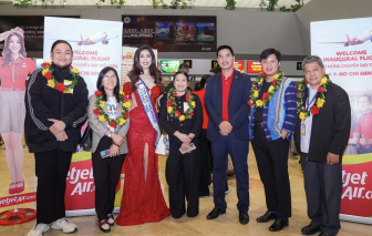 Vietjet khai trương đường bay TPHCM - thủ đô Manila, mở ra kết nối du lịch, kinh tế