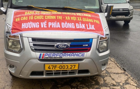 Đắk Lắk tiếp nhận hàng cứu trợ khẩn cấp của quốc tế