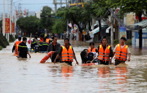 Hỗ trợ khẩn cấp 1.100 tỉ đồng cho Khánh Hòa, Lâm Đồng, Gia Lai và Đắk Lắk