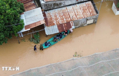 Đã có 102 người chết và mất tích do mưa lũ