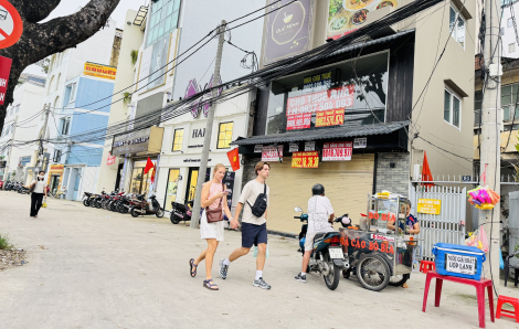 Loạt mặt bằng vị trí đắc địa tại TPHCM giảm giá vẫn vắng người thuê