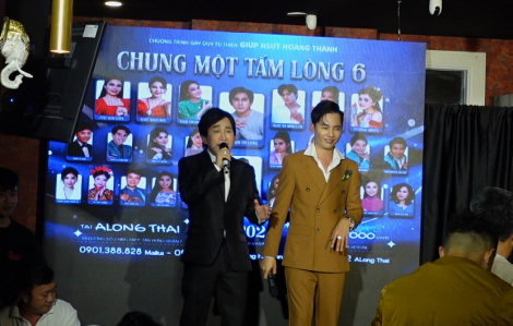 NSƯT Kim Tử Long cùng dàn nghệ sĩ ‘Chuông vàng vọng cổ’ tri ân NSƯT - nhạc sĩ Hoàng Thành