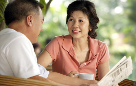 Ông chồng đổi tính