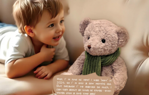 Cảnh báo gấu bông AI trò chuyện 'độc hại' cho trẻ