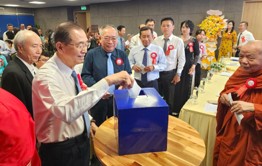 Ông Huỳnh Thành Lập làm Chủ tịch Hội hữu nghị Việt Nam - Ấn Độ TPHCM