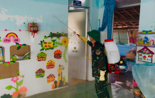 Tổng lực xử lý môi trường, ngăn dịch bệnh bùng phát sau lũ