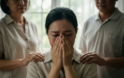 Thư mẹ gửi con gái vừa ly hôn