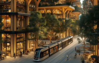 Anh lên kế hoạch xây thành phố trong rừng cho 1 triệu dân