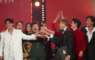 Bế mạc Liên hoan phim Việt Nam lần thứ XXIV:  'Mưa đỏ' nhận 'mưa' giải thưởng