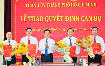 Kỳ vọng mới từ Bí thư Thành ủy dành cho các tân Phó chủ tịch UBND TPHCM
