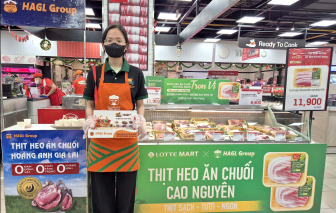 LOTTE MART mở rộng danh mục nông sản xanh phục vụ khách hàng