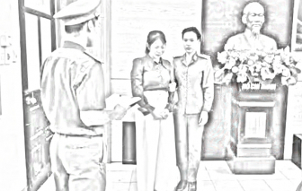 Nguyên Phó giám đốc phòng giao dịch ngân hàng chiếm đoạt gần 1 tỉ đồng