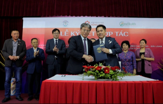 Quỹ OneHealth Foundation ký kết biên bản ghi nhớ hợp tác với bệnh viện hàng đầu Đài Loan (Trung Quốc)