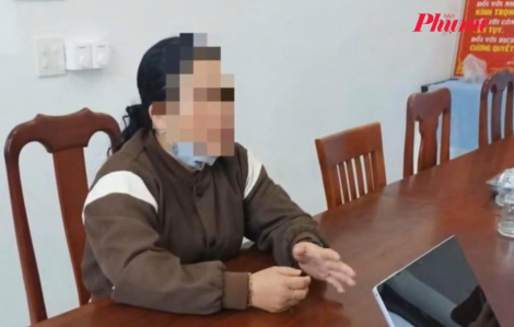 Công an làm việc với người phụ nữ tung tin nhà sập nhiều người mất ở Đắk Lắk