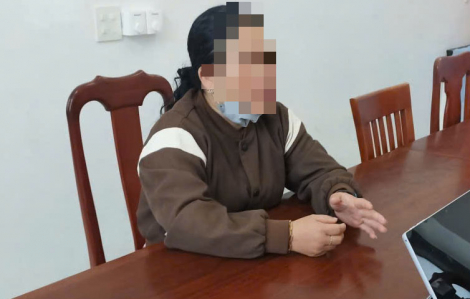 Công an làm việc với người phụ nữ tung tin “Sập nhà nghỉ, hàng chục người chết”