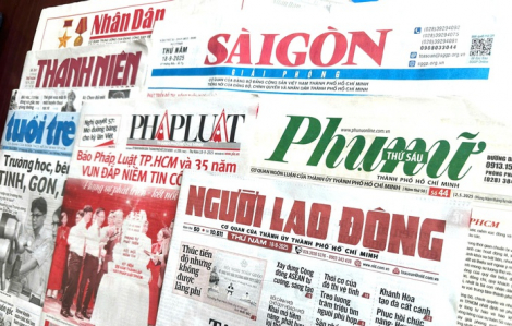 Đề xuất một số tỉnh ủy, TP được thành lập cơ quan truyền thông chủ lực đa phương tiện