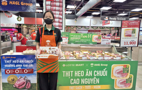 LOTTE MART mở rộng danh mục nông sản xanh phục vụ khách hàng