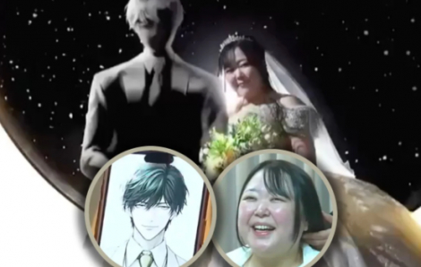 Cô gái Nhật Bản kết hôn với 'người tình AI'