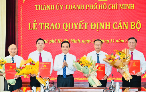 Kỳ vọng mới từ Bí thư Thành ủy dành cho các tân Phó chủ tịch UBND TPHCM