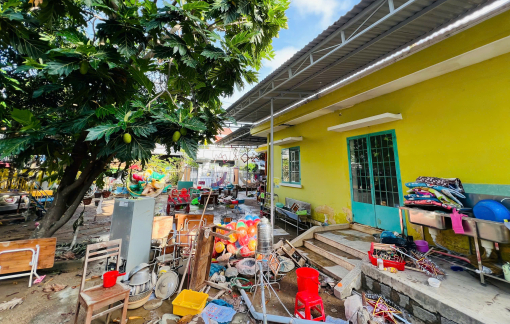 Nhiều trường học ở Khánh Hòa thiệt hại nặng sau mưa lũ