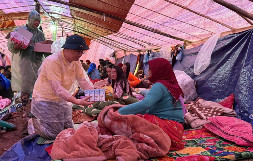 Vingroup tiếp tục hỗ trợ thêm 500 tỉ đồng cứu trợ đồng bào lũ lụt