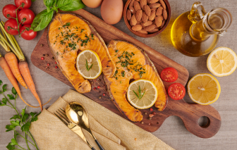 Ăn thực phẩm giàu omega-3 để vượt qua nỗi buồn mùa đông