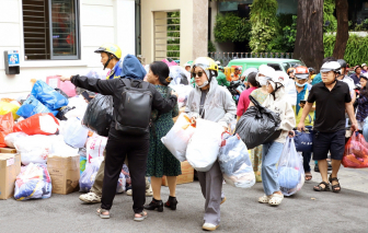 Cảm ơn hơi ấm tình người