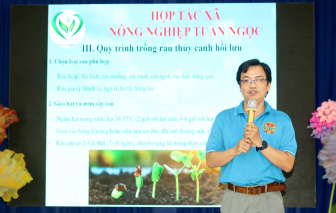 Cần xây dựng chương trình ươm mầm hợp tác xã do phụ nữ quản lý