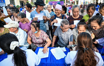 Đề xuất hơn 125.000 tỉ đồng cho Chương trình mục tiêu quốc gia về chăm sóc sức khỏe, dân số và phát triển