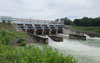 Hồ Dầu Tiếng xả lũ về sông Sài Gòn trong 1 tuần, nguy cơ ngập lụt hạ du