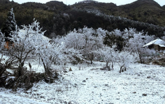Miền Bắc rét sâu, nhiều nơi có thể xuất hiện sương muối