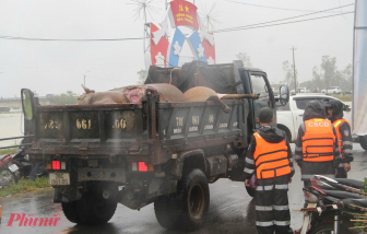 Nhiều ngân hàng công bố giảm lãi cho người vay vùng lũ lụt