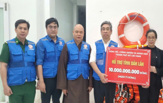 TPHCM hỗ trợ tỉnh Đắk Lắk 10 tỉ đồng, 500 tấn hàng hóa... để khắc phục hậu quả thiên tai