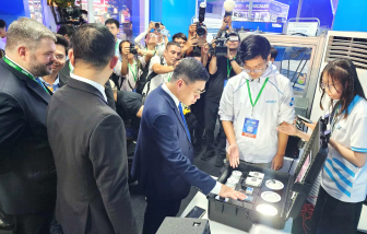 Khai mạc không gian sản phẩm, dịch vụ tăng trưởng xanh TPHCM