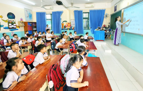 Cần một cuộc cách mạng về tư duy để đổi mới giáo dục