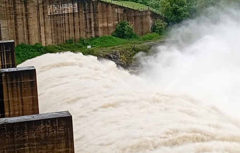 Đắk Lắk lệnh thủy điện hạ mực nước để ứng phó áp thấp nhiệt đới khả năng thành bão