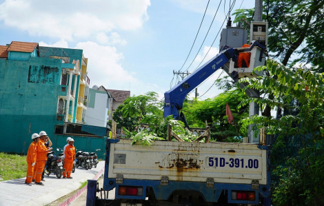 EVNHCMC chủ động đảm bảo an toàn điện trong thời tiết cực đoan