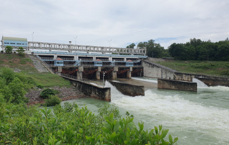 Hồ Dầu Tiếng xả lũ về sông Sài Gòn trong 1 tuần, nguy cơ ngập lụt hạ du