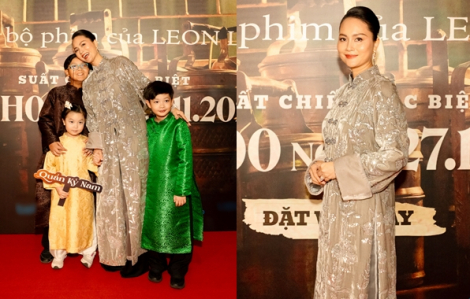 Mẹ 3 con Hải Yến khoe nhan sắc rạng rỡ, trẻ trung