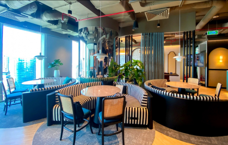 Tận hưởng không gian làm việc cao cấp tại Việt Nam cùng JustCo